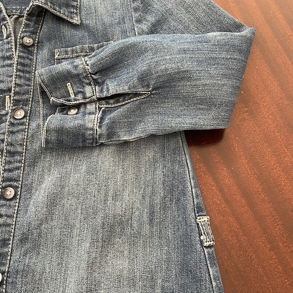 Girl’s button down shirts size XS (4-5) - Picture 8 of 9